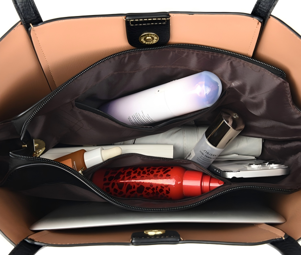 2025 large-capacity waterproof handbag