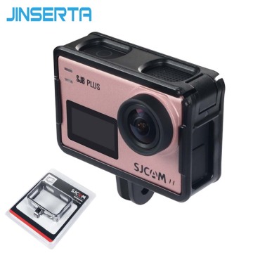 JINSERTA Protective Frame Case for SJ8 Series SJ8Plus SJ8Pro SJ8Air SJCAM Accessories Sports Action Camera Protector