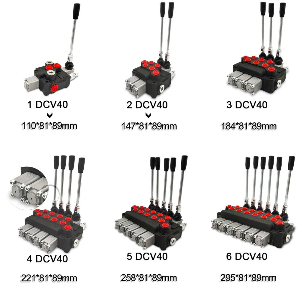 Dcv40 Series 1 6 Spool