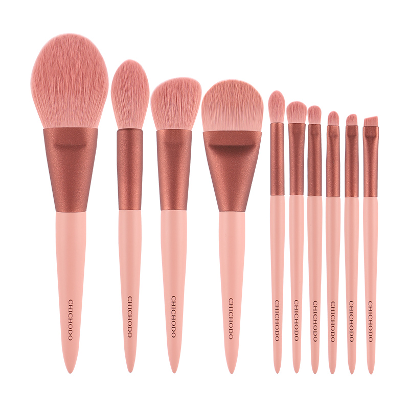 MyDestiny makeup brush-2020 New Cherry Blossom make up brushes set-soft wool fiber hair-cosmetic tool&beauty pens-for beginer