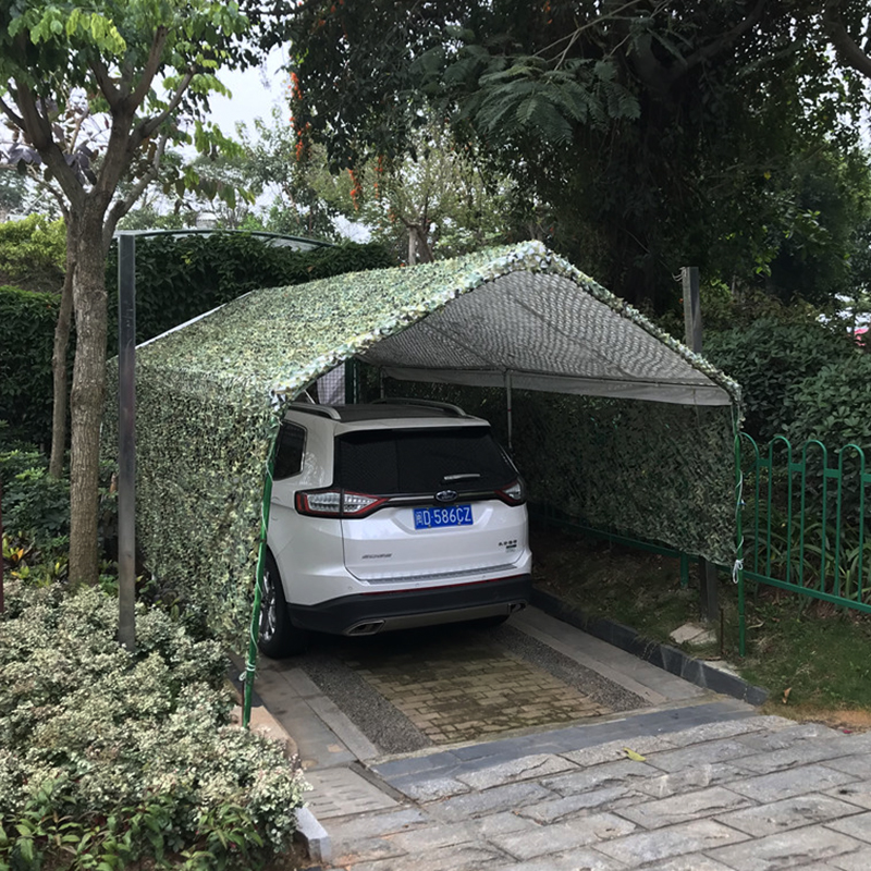1.5*4M Home Garden Supplies Car Covers Camouflage Nets 100% Polyester Car Garage Decoration Camping Tent Hunting Shade Awnings