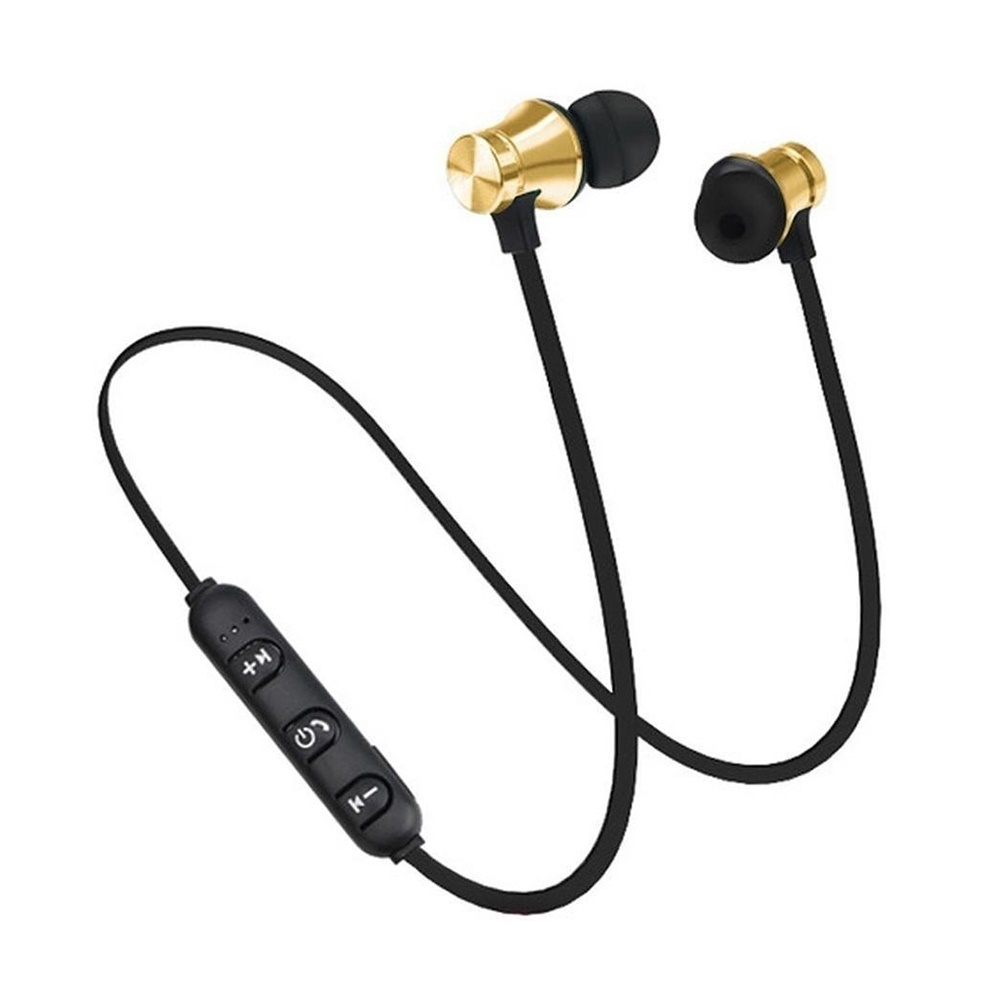 XT11 Magnetic Wireless Bluetooth Earphone Headphones with Microphone Neckband Sport Earbuds Headphones Headset for Smartphone