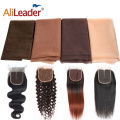 Alileader 1 Pcs Swiss Lace For Wig Making 1/4 Yard Weaving Wigs Lace Front Hair Net Toupee Frontal Closure Net For Making Wigs