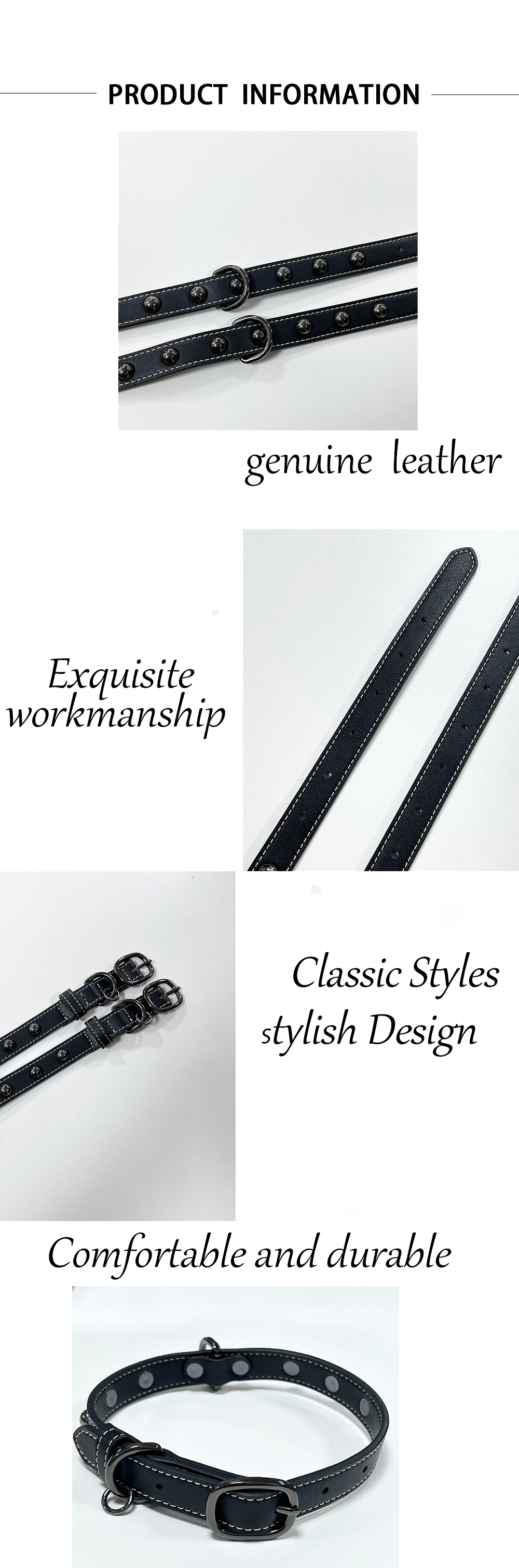 Pet Collar Leash