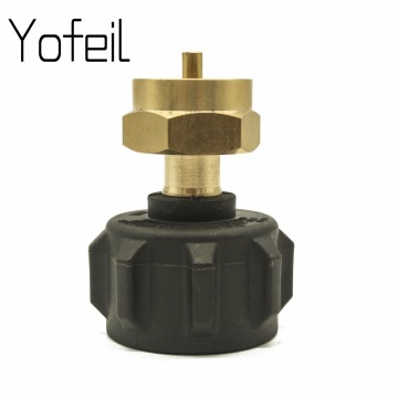 Outdoor Picnic Barbecue BBQ Cooking Gas Tank Propane Regulator Valve Propane Refill Adapter Stove Accessories