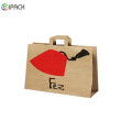 Hot Selling Kraft Paper Restaurant Food Packaging Bags