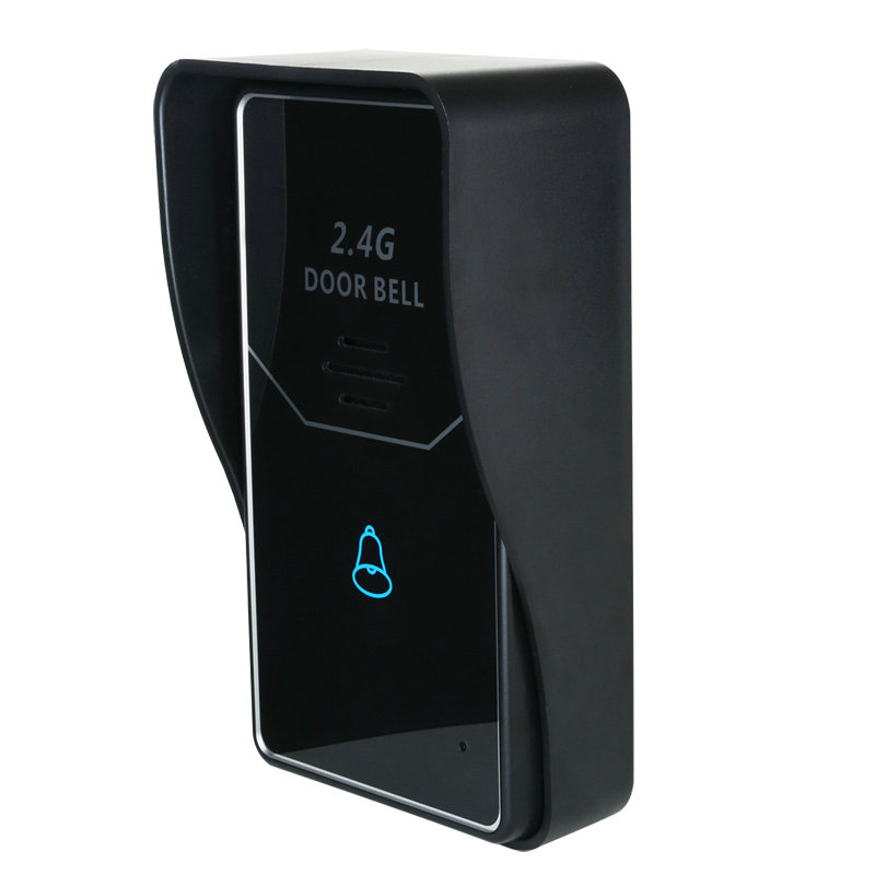 2.4G Digital Wireless audio Intercom System Doorbell wireless remote unlock