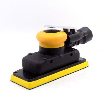 70x198mm Square Air Orbital Sander Self Vacuum Ready Pneumatic Sanding Machine