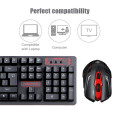 2.4 GHz Wireless Multimedia Gaming Keyboard Mouse Combo Set With USB Receiver For PC Laptop Notebook Desktop