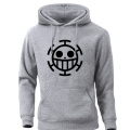 Japanese Anmie One Piece The Pirates King Mens Sweatshirts Hoodies Tops Blouse Tracksuits Streetwear Men's Crewneck Pullovers