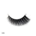 5 pairs natural false eyelashes fake lashes long makeup one box 3d mink lashes eyelash extension mink eyelashes for beauty H06