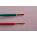 Single core hard conductor non-sheathed power cable