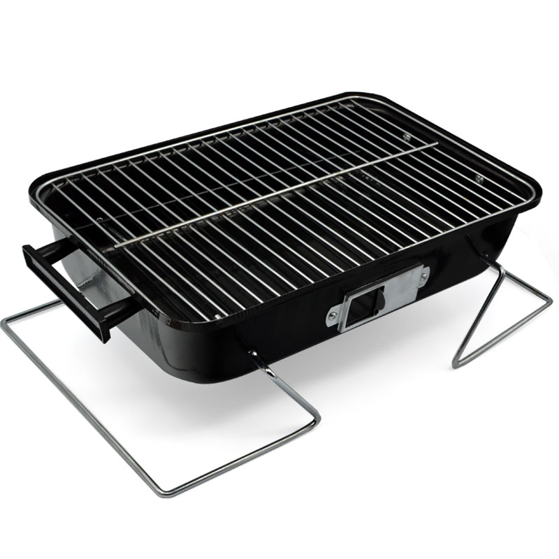 Portable Outdoor BBQ Grill Patio Camping Picnic Barbecue Stove Suitable For 3-5 People Barbecue grill Travel Picnic Tools