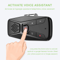 Bluetooth Car Kit Handsfree Speakerphone Wireless with Microphone Bluetooth 5.0 Automatic Shut Down and Auto Connect