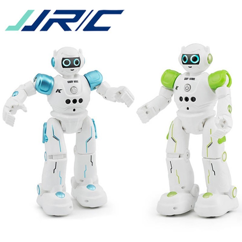 JJRC R11 CADY WIKE / R12 CADY WISO Smart RC Robot Gesture Sensing Touch Intelligent Programming Dancing Patrol Toy