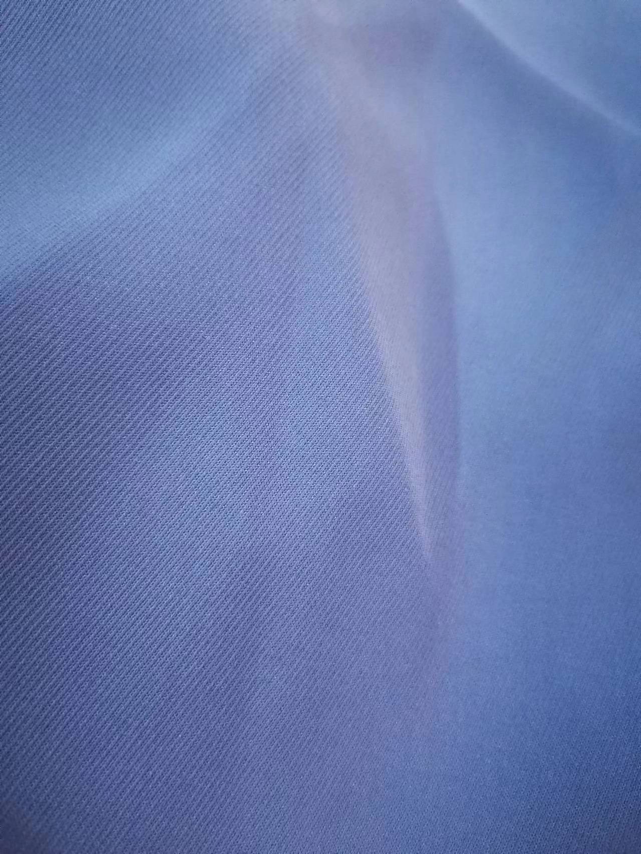 100% Polyester double twill 260gsm