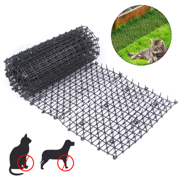 Garden Protective Anti-Cat Net Plastic Thorn Preventing Cat Mat No Hurt to Pets Durable Mesh Anti Pet Protection Netting