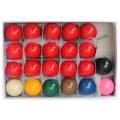 For Children 38mm British Snooker Billiard Balls Durable Resin Snooker pool snooker balls set 22Pcs/set