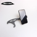 car auto metal mobile phone holder for mini cooper R55 R56 R60 R61 car-styling clubman countryman cell phone holder accessories