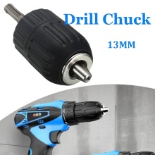 13MM Professional HSS Keyless Drill Chuck Adaptor Hardware Tool Part For Impact Drill