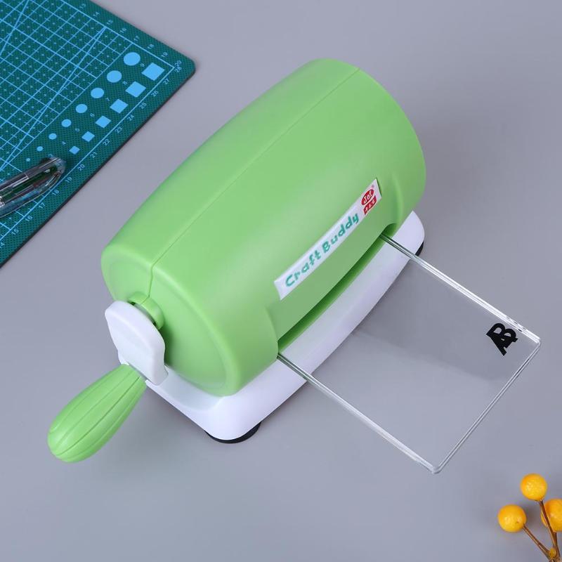 New Die Cutting Embossing Machine Scrapbooking Cutter Piece Die Cut Paper Cutter Die-Cut Machines Home DIY Embossing Tool