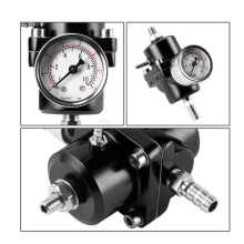Adjustable 0-140PSI Fuel Pressure Regulator Parts Kit