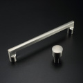 Zinc alloy Cabinet Handles Knobs Drawer Pulls Kitchen Door Handles Furniture Long Handle Cabinet Door Hardware