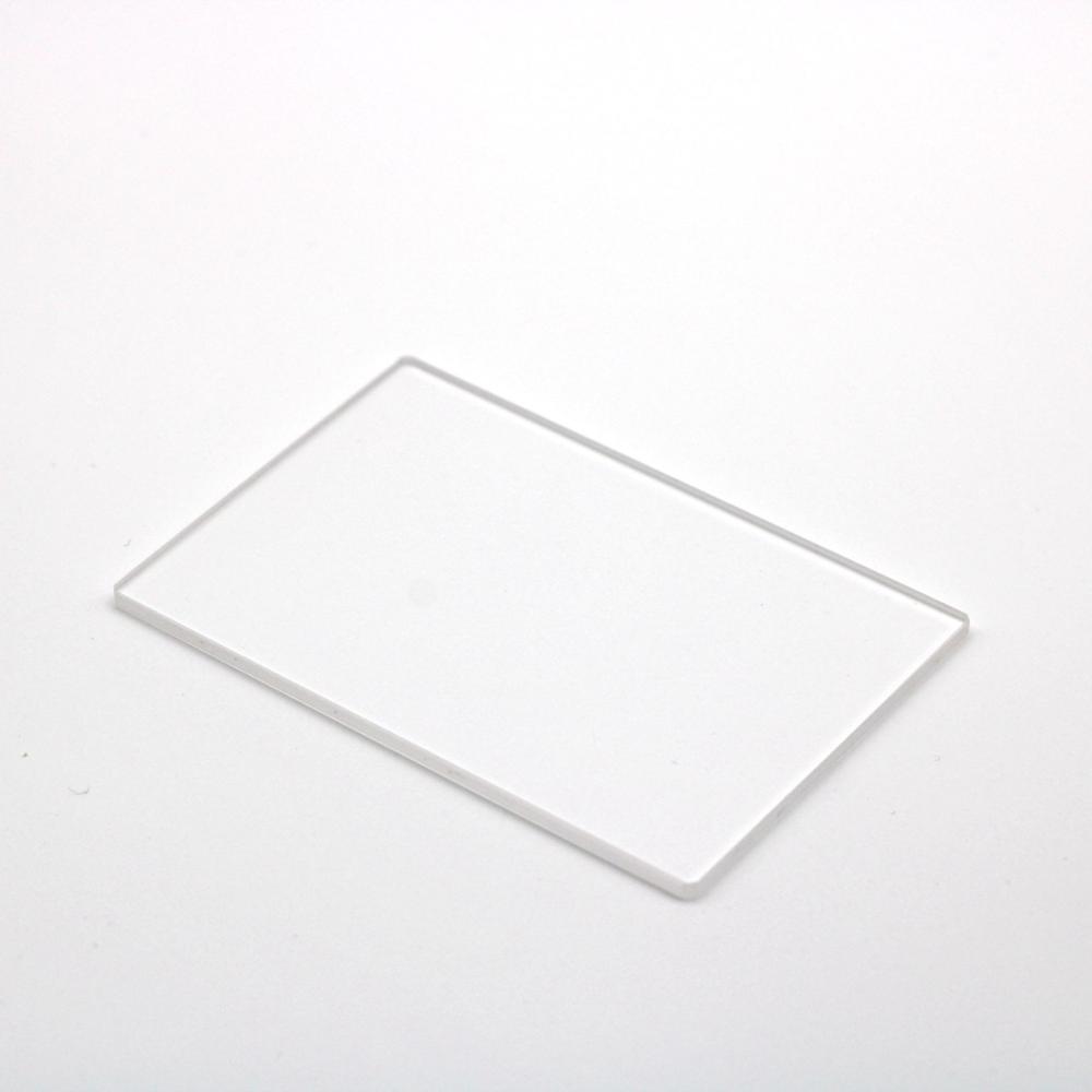 transparent short uv size 205x130x1mm quartz fused silica glass plate