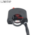 Universal Motorcycle Switches Connector Handlebar Switches ON/OFF Button For Honda CRF250L CRF250M CRF1000L crf 250 l M SL230