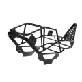 Steel Roll Cage Frame Body Black Chassis for Axial SCX10 1 / 10 RC Rock Car Crawler Climbing Truck Parts