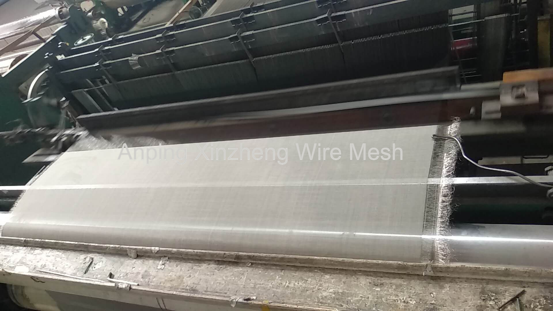 Steel Twill Weave Mesh