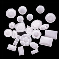 32Pcs/Set Dollhouse Miniature white mini Plate Cup Dish Bowl Tableware Set 1:12 Scale Doll Food Kitchen Living Room Accessories
