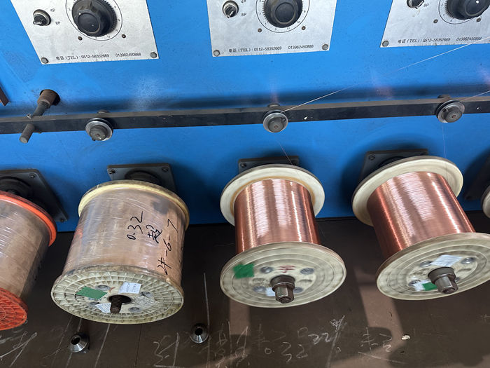 High quality copper clad aluminum round wire