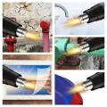 1800W 100-600 Celsius Handheld Digital Display Thermostat Hot Air Gun EU Thermoregulator Soldering Heat Guns with 4 Nozzles