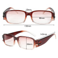 1PC Portable Near-far Dual-use Reading Glasses Sturdy Light Resin Frame Presbyopia Eyeglasses Fashion Unisex Read Eyewear