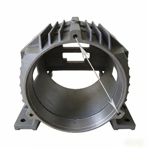 High Quality Motor Housing for Industrial Applications