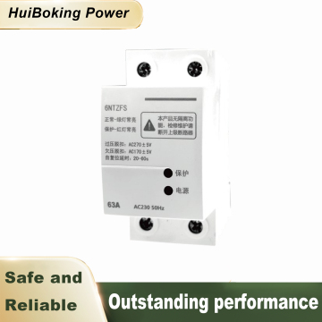 Self-resetting Over/Under Voltage Protector