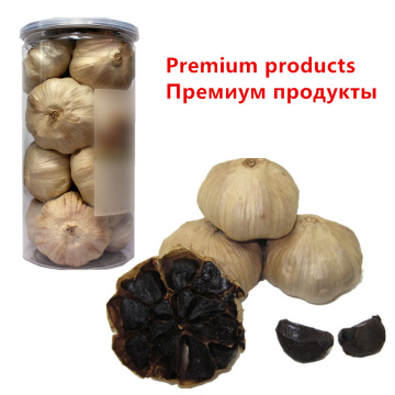 120 days fermented canned 500g organic black garlic, free shipping