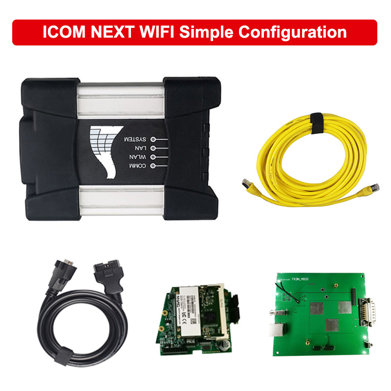 OBD2 V2020.05 ISTA+ ICOM A2+B+C ICOM Next WIFI Diagnostic & Programming Tool ForBMW Car with ENET adapter and E-SYS software