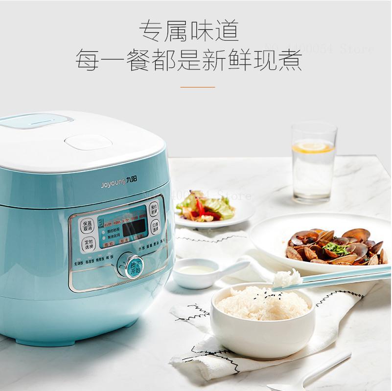 CCC Smart automatic rice cooker electric Micro-pressure mini rice cooker reservation 390W 2L 3D heating with cauldron Liner