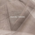BLOCK EMF 100% Silver Fiber Mesh Transparency Fabric Used For Hometextile