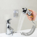 Nes style salon equipment shampoo chair unit ceramic sink faucet shower tap