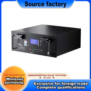 Rack Mount LiFePO4 Battery 24V 200Ah 5.12kWh