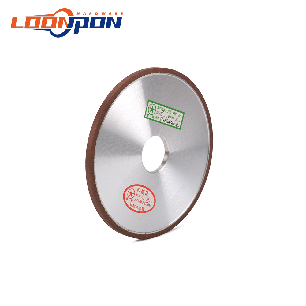 150mm Diamond Grinding Wheel Grinder Disc 150 Grit for Mill Sharpening Tungsten Steel Carbide Rotary Abrasive Tools