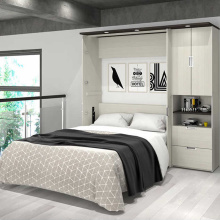 Modern Garden Custom Murphy Beds