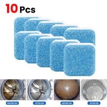 Washing Machine Tank Cleaning Tablets Washer Decontamination Cleaning Detergent Effervescent Tablet 1/5/10/12/20/30/40 Pcs