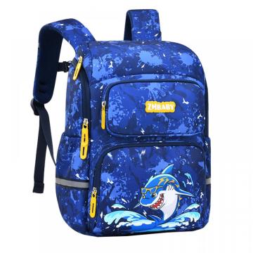 Boys Trendy Backpack for Elementary School Lightweight Water Resistant Travel Daypack