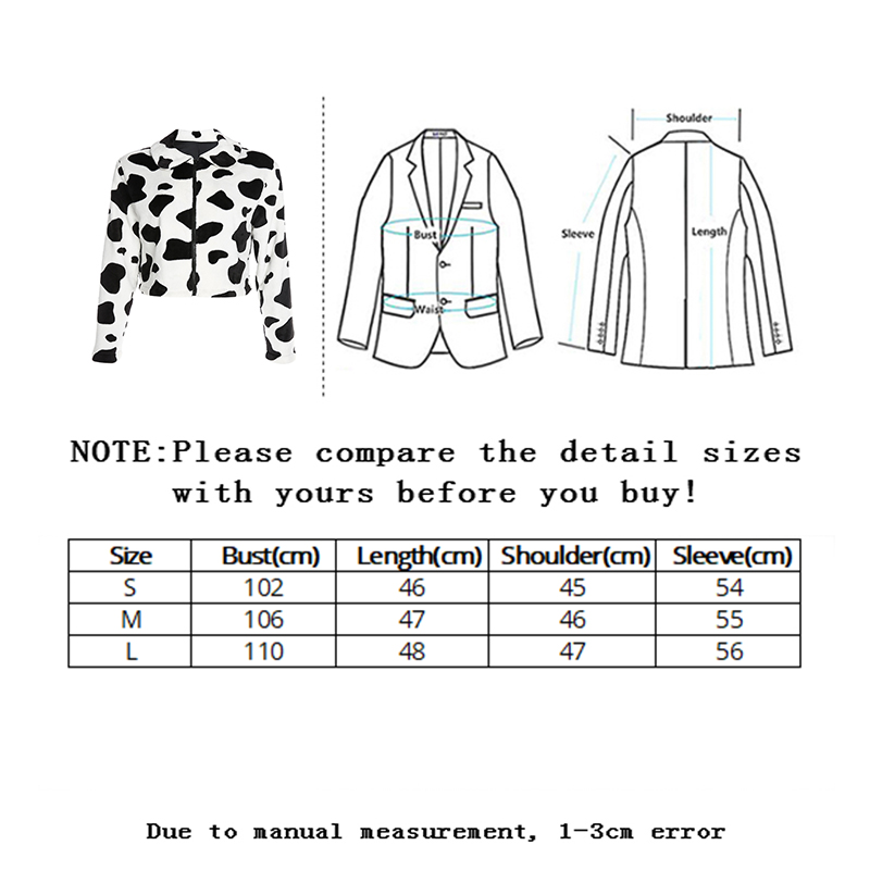 Vangull Fur Coats For Women Cow Print Teddy Jacket Modis Longslive Zipper Casual Warm Autumn Winter 2020 Harajuku Coat Female