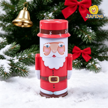 Seasonal Christmas Tin Collection