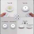 5W COB Wardrobe light Adjustable LED Remote Control Night Light Emergency Light Suitable for Kitchen Stairs Corridor Cabinet